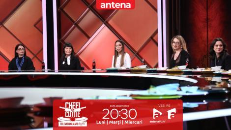 Chefi la cuțite | Sezonul 13, 7 mai 2024. Cine a degustat rețetele de la battle-ul al 8-lea al sezonului