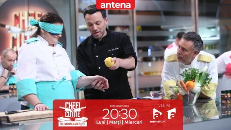 Chefi la cuțite | Sezonul 13, 8 mai 2024. Irina Fodor, vestea care le-a dat fiori concurenților și chefilor