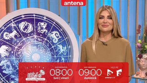 Super Neatza, 8 mai 2024. Horoscopul zilei cu Adina Moraru: Luna nouă în taur aduce abundență și prosperitate