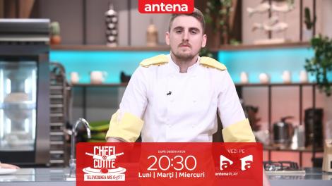 Chefi la cuțite | Sezonul 13, 8 mai 2024. Replici dure între Mihai Dragomir și Alexandra Veber! Ce a dus la situația tensionată