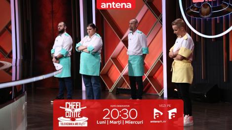 Chefi la cuțite | Sezonul 13, 8 mai 2024. Doi concurenți au părăsit competiția după cel de-al nouălea battle