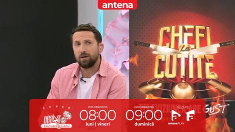 Super Neatza, 8 mai 2024. Concursul „Degustare la Cuțite”! Ce a câștigat Roxana Pârvuică