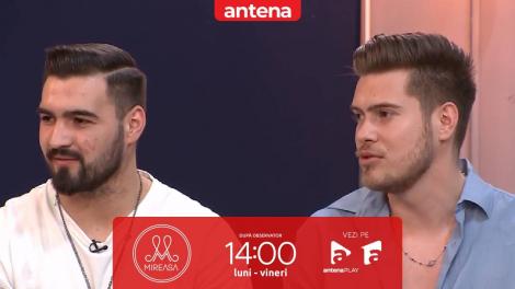 Mireasa sezonul 9, 8 mai 2024. Cum comentează băieții trăirile fetelor