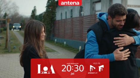 Lia - Soția soțului meu | Sezonul 3, episodul 36, 9 mai 2024. Petru reușește să evadeze, iar Robi poate merge cu cârjele