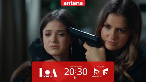 Lia - Soția soțului meu | Sezonul 3, episodul 36, 9 mai 2024. Carla și Alice pun la cale un plan pentru eliberarea lui Petru