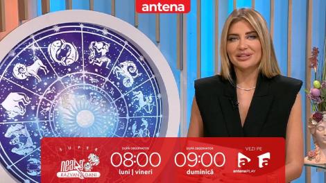 Super Neatza, 8 mai 2024. Horoscopul zilei cu Adina Moraru: Este indicat să ne păstrăm umorul