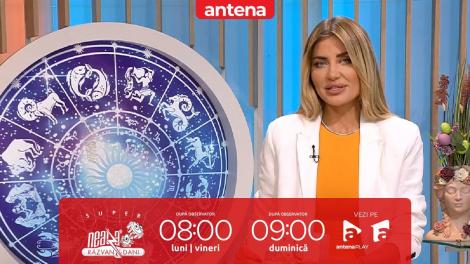Super Neatza, 10 mai 2024. Horoscopul zilei cu Adina Moraru: Gemenii au o nemulțumire la locul de muncă