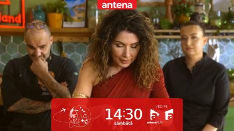 Hello Chef sezonul 7, 11 mai 2024. Confruntarea dintre Roxana Blenche și chef Samuel. Verdictul lui Carmen Brumă