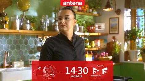Hello Chef sezonul 7, 11 mai 2024. Roxana Blenche și chef Samuel, o nouă provocare în bucătărie! Ce rețete au de gătit pentru Carmen Brumă
