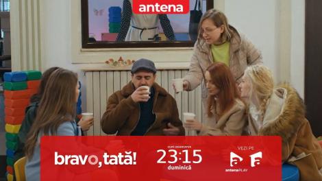 Bravo, tată! | Sezonul 2, episodul 13, 12 mai 2024. Flavius se bucură de atenția pe care o primește din partea mamelor de la școală!