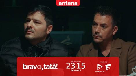 Bravo, tată! | Sezonul 2, episodul 13, 12 mai 2024. Mario încearcă să îl convingă pe Gioni să intre în afacerea cu cafea din fecale de dihor