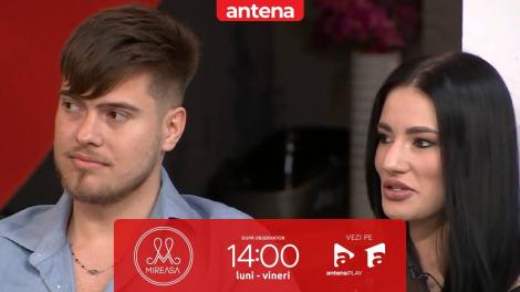 Mireasa sezonul 9, 13 mai 2024. Iuliana și Vlad s-au certat! Căsătoria a fost mărul discordiei