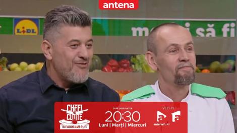 Chefi la cuțite | Sezonul 13, 14 mai 2024. Concurenții vor găti alături de cineva drag! Lui chef Orlando i-a venit să plângă