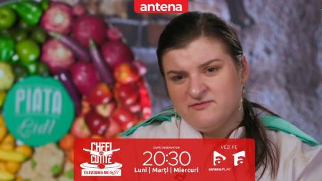 Chefi la cuțite | Sezonul 13, 14 mai 2024. Au ieșit scântei în echipa verde! Ce a făcut Alexandra