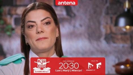 Chefi la cuțite | Sezonul 13, 14 mai 2024. Ce gafă a făcut Lucica: Nu am ce să pun în farfurii!