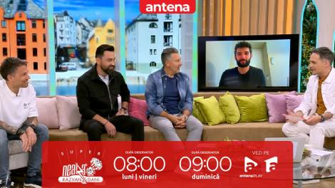 Super Neatza, 15 mai 2024. Povești spumoase din culisele ”Chefi la cuțite” cu cei patru jurați!