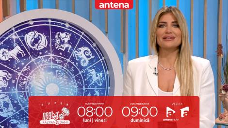 Super Neatza, 15 mai 2024. Horoscopul Zilei cu Adina Moraru: Berbecii pot avea propuneri neașteptate legate de locul de muncă