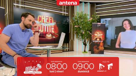 Super Neatza, 16 mai 2024. Concursul „Degustare la Cuțite”! Ce a câștigat Alexandra Banu