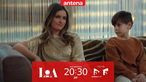 Lia - Soția soțului meu | Sezonul 3, episodul 37, 16 mai 2024. Petru îi cere lui Alice să-l convingă pe Robi să o ierte pe Lia 