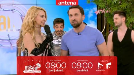 Super Neatza 16 mai 2024. Andreea Bălan va concerta pentru prima dată la Sala Palatului cu "Povestea sufletului meu"