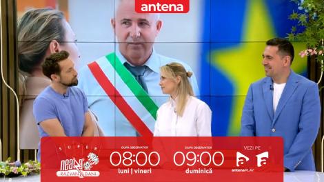 Super Neatza, 16 mai 2024. Campania ”Alege ce urmează!” Pe urmele românilor plecați în Europa!