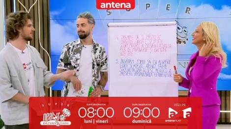 Super Neatza, 17 mai 2024. Cum le explicăm copiilor ce este educația sanitară