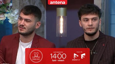 Mireasa sezonul 9, 17 mai 2024. Cristian bănuiește că Albert și Valentin ”fac bisericuțe”