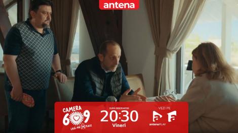 Lasă-mă, îmi place! Camera 609 | Sezonul 2, episodul 38, 17 mai 2024. Doina, întâlnire tensionată cu tatăl fiicelor ei: Vreau divorțul!