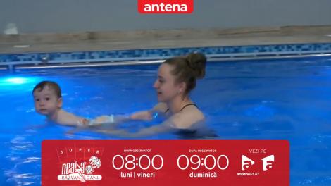 Super Neatza, 17 mai 2024. Ce trebuie să știi despre înotul la bebeluși înainte de a pleca în vacanță