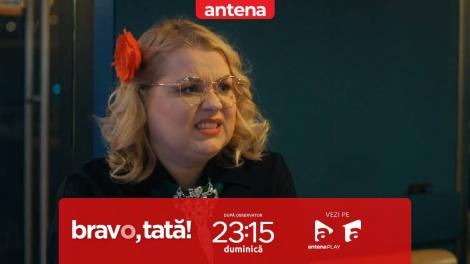 Bravo, tată! | Sezonul 2, episodul 14, 19 mai 2024. Crenguța își dă întâlnire cu un bărbat cunoscut pe internet