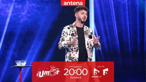 iUmor sezonul 16, 19 mai 2024. Cosmin Armega - jurizare