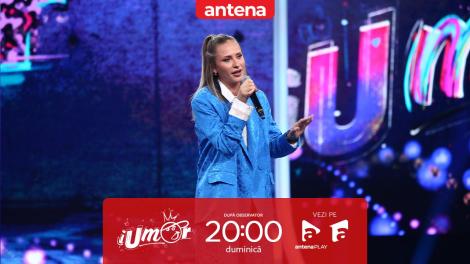 iUmor sezonul 16, 19 mai 2024. Gabriela Bîzgan - jurizare