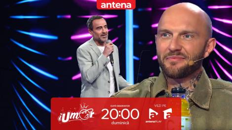 iUmor sezonul 16, 19 mai 2024.  Ce gest a făcut Mauricio Lombardi de față cu toți