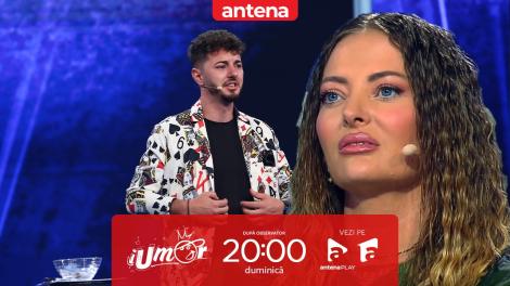 iUmor sezonul 16, 19 mai 2024. Cosmin Armega, truc de magie surprinzător