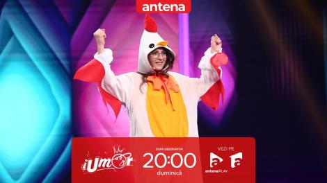 iUmor sezonul 16, 19 mai 2024. Cristina Puternica - jurizare