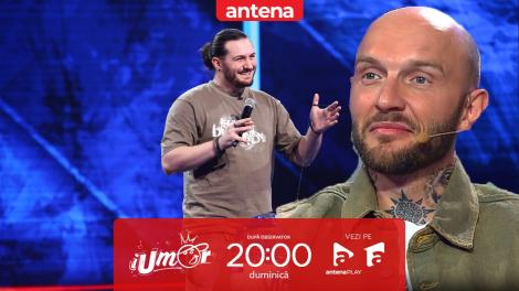 iUmor sezonul 16, 19 mai 2024. Teo Stoian, luat tare de Delia: Nu pot să trec prin asta!