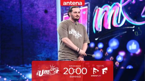 iUmor sezonul 16, 19 mai 2024. Teo Stoian - jurizare