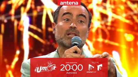 iUmor sezonul 16, 19 mai 2024. Jurații au decis cine merge în marea finală iUmor! Mauricio Lombardi este finalist