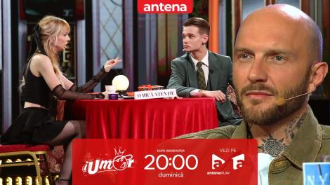 iUmor sezonul 16, 19 mai 2024. Romulus Stoicescu a iscat un dialog aprig între jurați! Ce s-a întâmplat