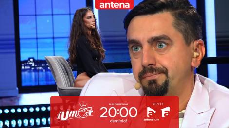iUmor sezonul 16, 19 mai 2024. Andreea Vînătoru, balerina care face stand up comedy: Am făcut multe șpagate!