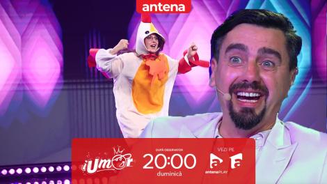 iUmor sezonul 16, 19 mai 2024. Cristina Puternica a venit îmbrăcată în pui: Fiica nedeclarată a lui Țiproc!