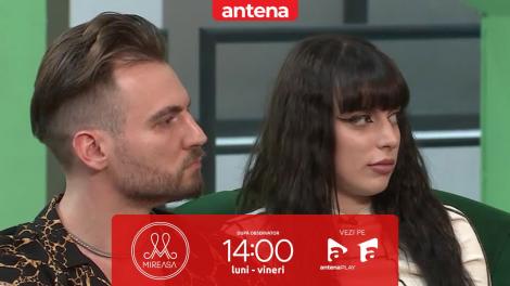 Mireasa sezonul 9, 20 mai 2024. Antonia și Cristian, probleme în comunicare