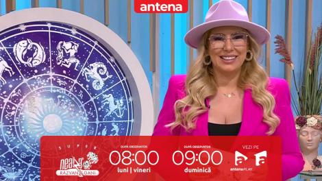 Super Neatza, 20 mai 2024. Horoscopul cu Bianca Nuțu: Taurii pot avea parte de noroc la bani