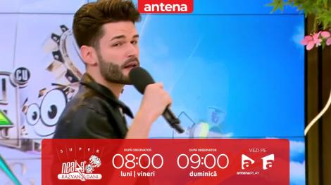 Super Neatza, 20 mai 2024. Edward Sanda - Senorita