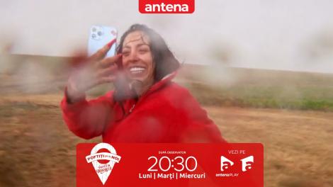 Poftiți pe la noi, 21 mai 2024. Vedetele lui nea Marin au fost surprinse de o ploaie torențială în câmp