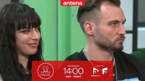 Mireasa sezonul 9, 21 mai 2024. Antonia și Cristian, aproape de despărțire: Eu zic să luam pauză o perioadă!