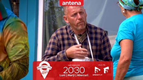 Poftiți pe la noi, 21 mai 2024. Sonny Medini a apărut bandajat pe șantier. Cum a reacționat nea Marin