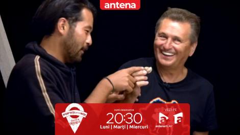 Poftiți pe la noi, 22 mai 2024. Rikito a sărit ca ars când l-a văzut pe nea Marin cu un melc!