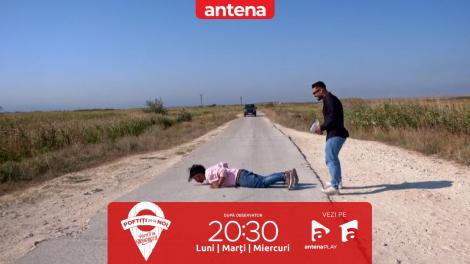 Poftiți pe la noi, 22 mai 2024. Ce s-a întâmplat cu Jador și Rikito în mijlocul drumului. Imagini demne de filmele de comedie