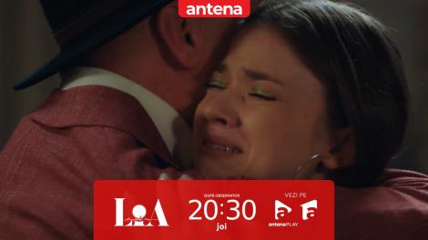 Lia - Soția soțului meu | Sezonul 3, episodul 40, 23 mai 2024. Carla află de la Tavi că tatăl ei a murit